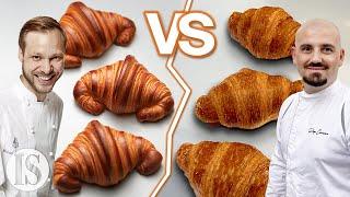 French Croissant vs Italian Cornetto with Michael Bartocetti and Rocco Cannavino