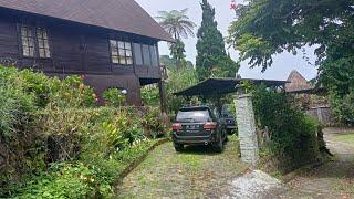 Di jual Villa Bedugul Bali view danau Bedugul