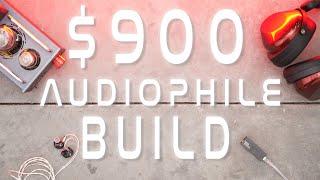 $900 Headphone Audiophile Build! Moondrop, Hifiman and more!