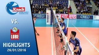 Highlights Knack Roeselare  - Lube Volley Civitanova 26/01/2016