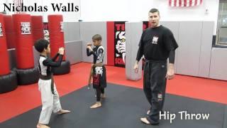 Watchung Technique of the Week - Nicolas Walls - Hip Throw