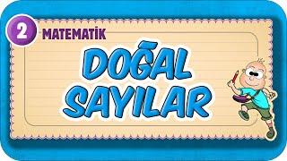 Doğal Sayılar  2.Sınıf Matematik #2025