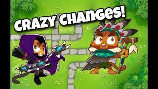 ALL of the Balance Changes in Update 45!! Bloons TD6