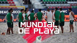 Así inicia el camino al mundial de Playa 2024