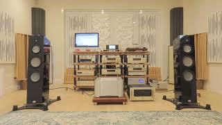 Plinius A-300, Accuphase, Marten Getz 2