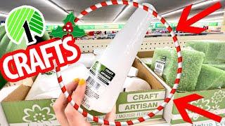 *NEW* $1 Dollar Tree CHRISTMAS Crafts (with a Christmas in July Twist!)