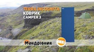 Коврик Terra Incognita Camper 3.8