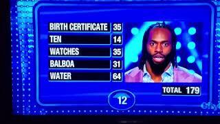 Has This Ever Happened On Family Feud?