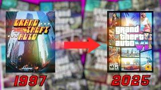 Kompletní historie GTA (1997 - 2025)