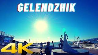 [4K] Virtual Walking Tour: Embankment, Gelendzhik Russia