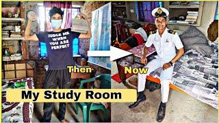 My Study Room & Books | Memories of Preparation phase #ssccgl #roomtour