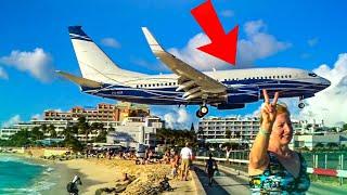 8 Most DANGEROUS Plane Landings EVER...