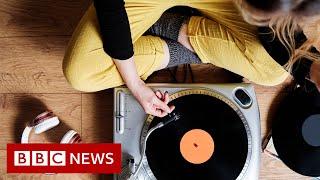 Can vinyl records be made in an environmentally friendly way? – BBC News