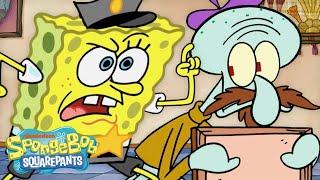 40 Minutes of SpongeBob Characters STEALING  | @SpongeBobOfficial