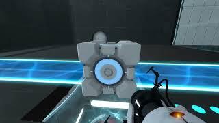 Portal 2 Test Chamber - "Vertical" by Zeph