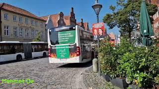 Lüneburg hat auch ein sehr schön ausgebautes ÖPNV