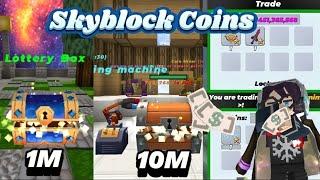 Top 5 Best Ways To Get Coins Fast In Skyblock! (Blockman Go