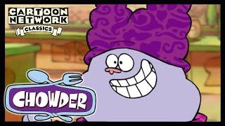 CN Classics | Hele afsnit med Chowder |  Dansk Cartoon Network