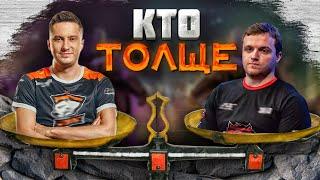 SOLO ИЛИ DRED - КТО ЖИРНЕЕ? | СОЛО DOTA 2