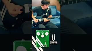 The ABR Overdrive pedal! Now available at Tallonelectric.com! #metal #augustburnsred #guitar #gear