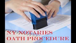 Does A NY Notary Watch People Sign A Document?  -Affidavits & Acknowledgements