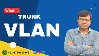 What is Trunk VLAN ? Switch Port Trunk || How to create Trunk Port In Hindi