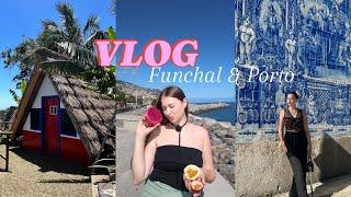 Funchal & 24h w Porto: VLOG