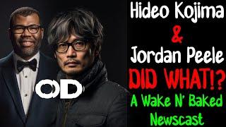 PaperSin Presents | Hideo Kojima and Jordan Peele Did What | A Wake N' Baked Newscast