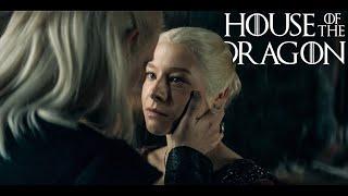 House of the Dragon 2x2 | Queen Rhaenyra face Prince Daemon | Dragon scene | 4K