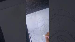 lord Vishnu outline drawing #shorts #ytshorts #lort #vishnu #vishnuji #drawing #art