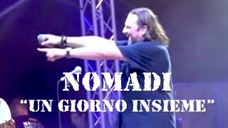 Nomadi "Un giorno insieme" - Livraga 08.07.2017