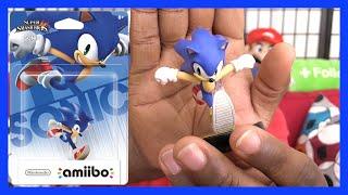 FASTEST Sonic Amiibo UNBOXING! | Lamarr Wilson