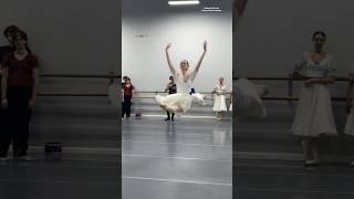 this dance!!  #ballerina #pointe #dancer #pirouette #shorts