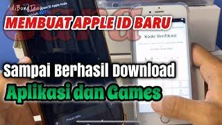 Cara Membuat Apple id / iCloud Baru