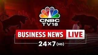 CNBC TV18 LIVE: Sensex & Nifty LIVE | Share Market News | Stock Market Updates | Business News Live