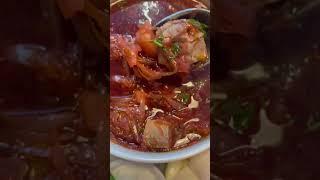 Борщ в Баре-ресторане Оленевка