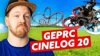 GEPRC CineLog20 – Kann der was? (Sub 250g)