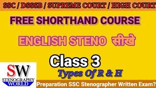 Shorthand Course // Pitman Shorthand // English Shorthand Basic