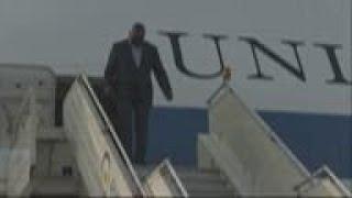 US Defence Secretary Lloyd Austin arrives in India