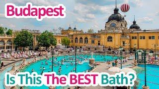 Szechenyi Thermal Bath | Is this the best bath EXPERIENCE? | Budapest, Hungary 