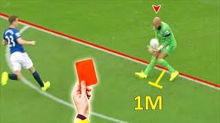 LOVE STORY Of Goalkeepers & Red Cards