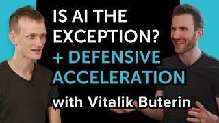 Defensive acceleration & regulating AI when you fear government | Vitalik Buterin