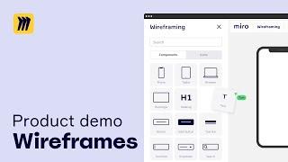 How to Use Miro Wireframes