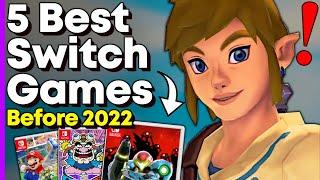 5 BEST NEW Nintendo Switch Games (July 2021 - December 2021)