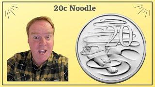 Twenty Cent Coin Noodle with some Nice Finds!  Australian 20c Search