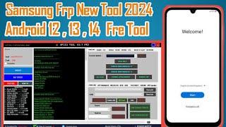 Samsung Frp Tool 2024 All Android 12/13/14 Frp Bypass (No Test Point) Samsung New Security Frp