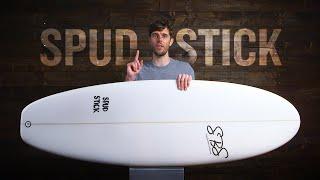 Perfect Beginner Surfboard Spud Stick