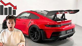 WHY PORSCHE 992 GT3 RS PRICES ARE CRASHING...