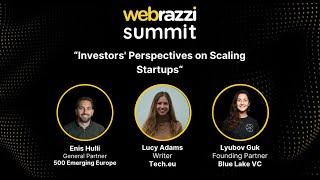 Investors' Perspectives on Scaling Startups | Webrazzi Summit 2024