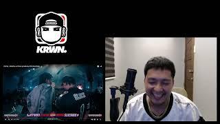 SLOCK ONE VS VITRUM ( VIDEO REACTION )